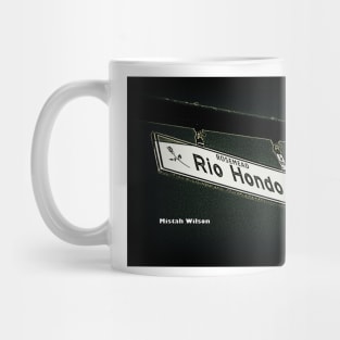 Rio Hondo Avenue, Rosemead, CA by Mistah Wilson Mug